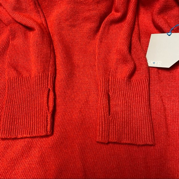 SKYR Wool Blend High Neck Sweater - Picture 6 of 10